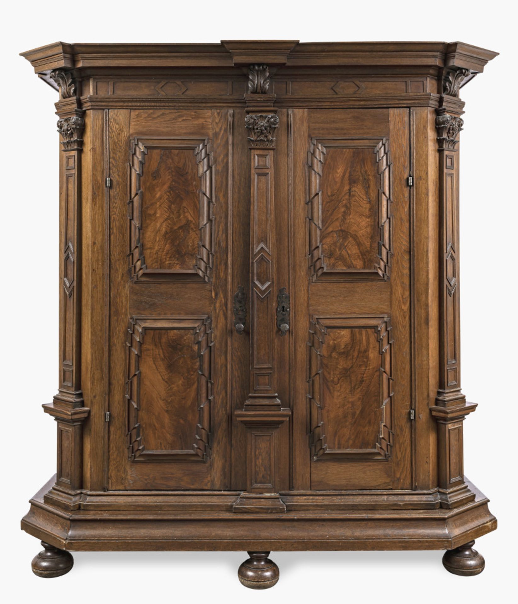 A cupboard - Swabia, mid-18th century