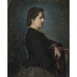 Franz von Defregger - Portrait of a lady