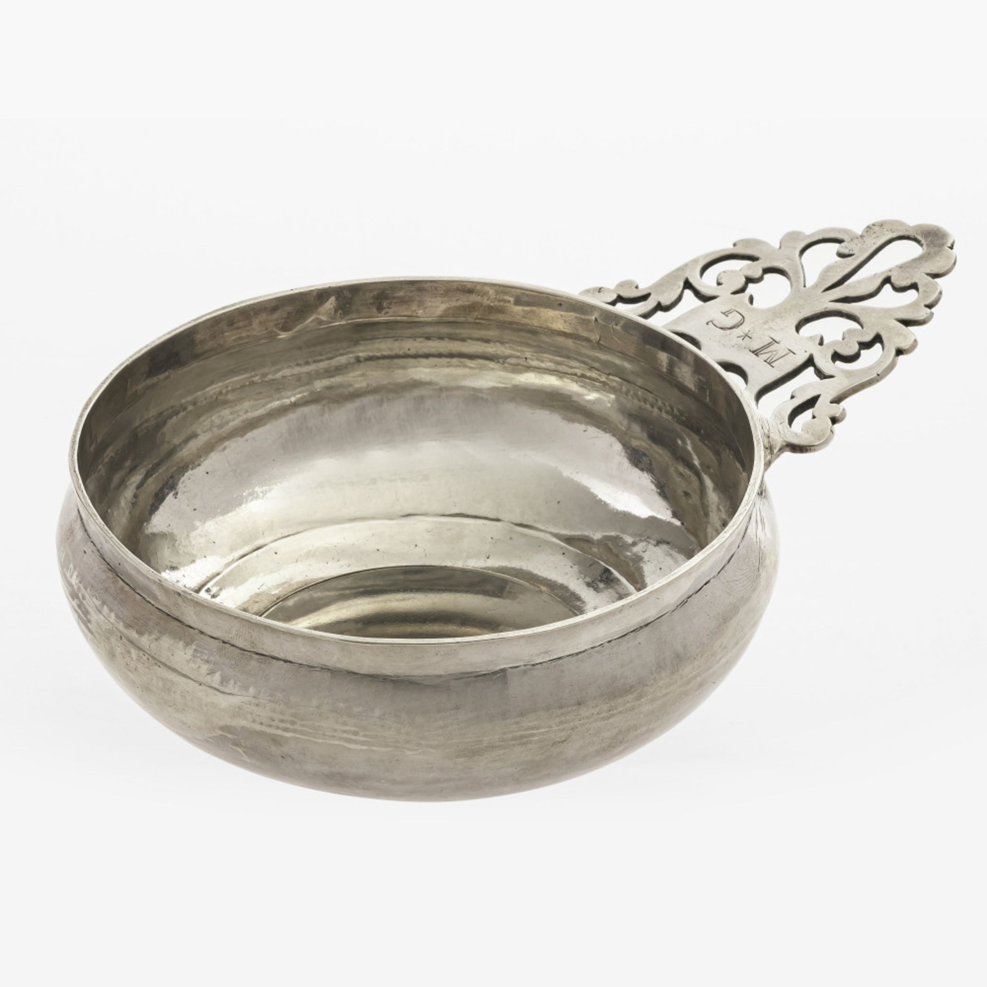 Porringer - London, 1717/1718, John Wisdome