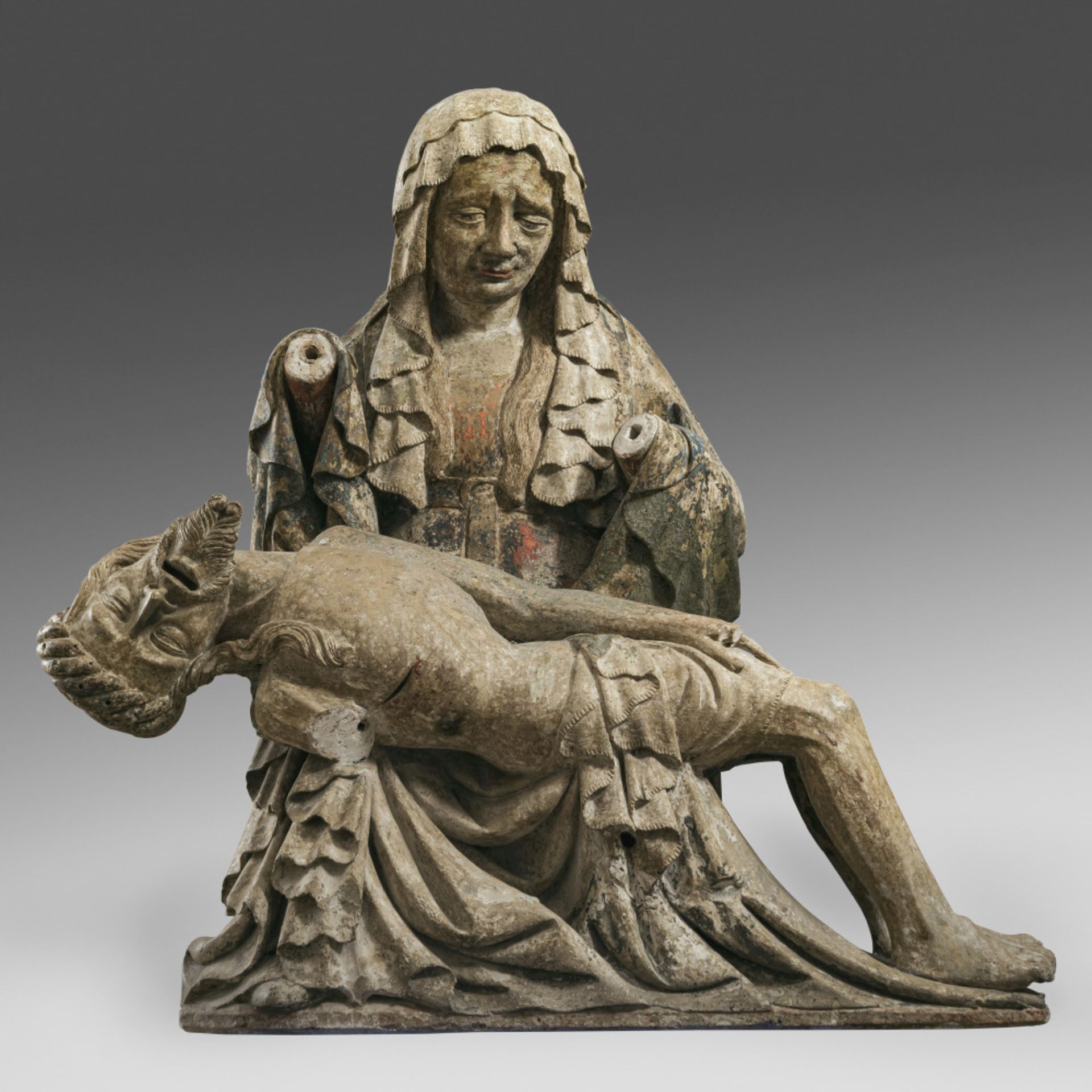 Pietà - Wohl Salzburg, um 1430