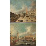 Francesco Guardi, Art des - Venezianische Veduten