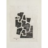 Eduardo Chillida - Sakondu. 1968