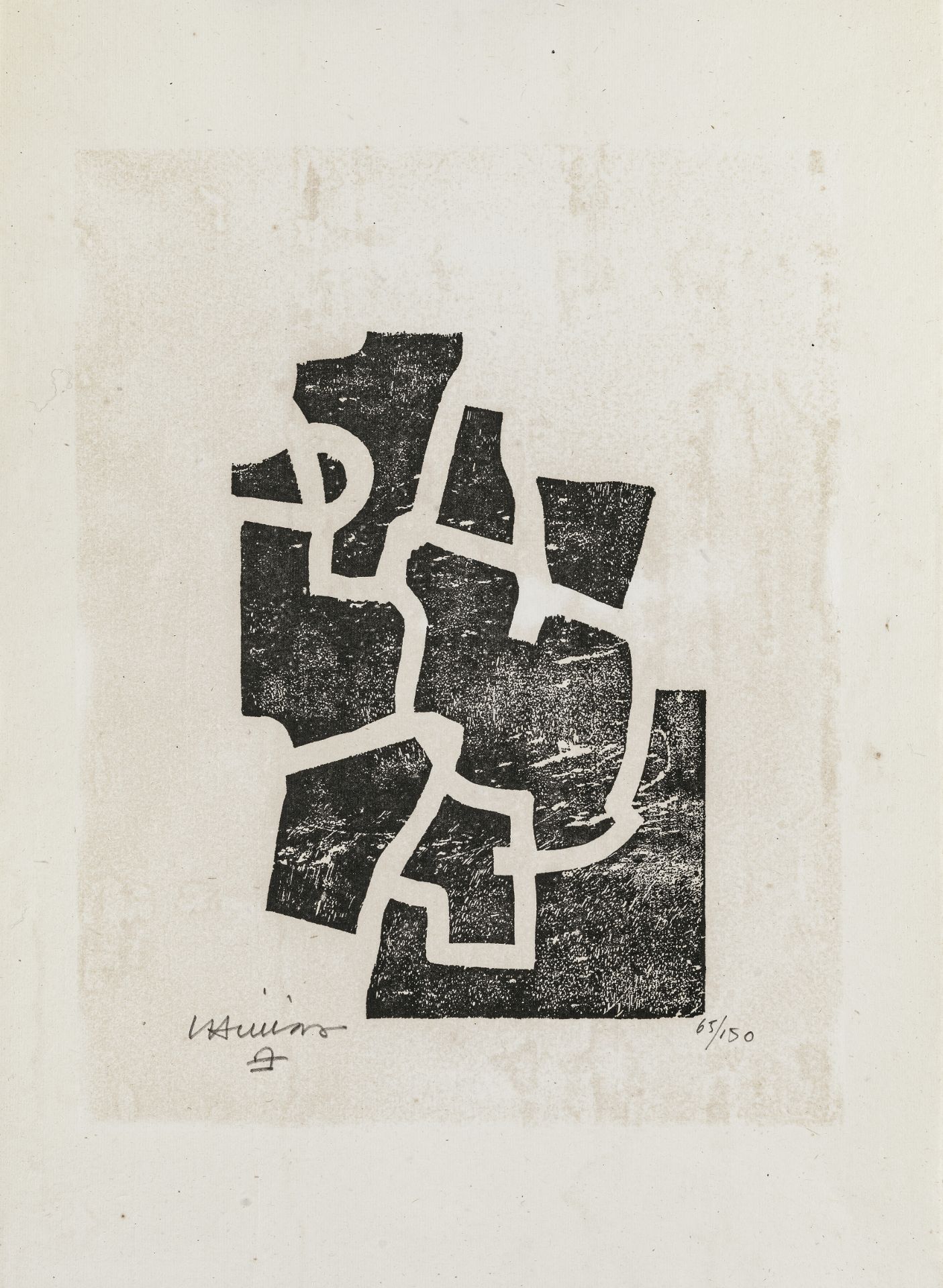 Eduardo Chillida - Sakondu. 1968