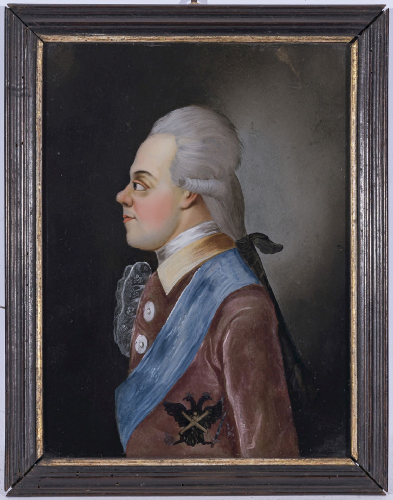 Portrait of Paul Petrovich, Grand Duke and heir to the throne of Russia (1754 - 1801) - Probably Aug - Image 2 of 2