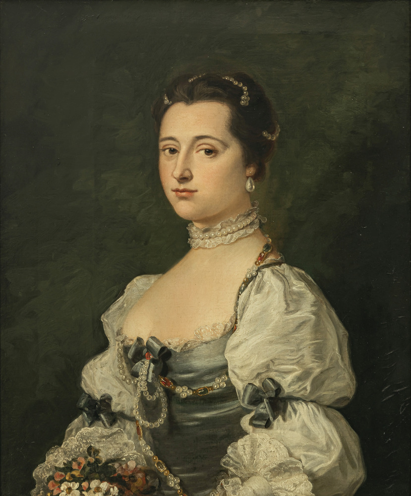 Thomas Hudson, Werkstatt bzw. Umkreis - Portrait of a lady