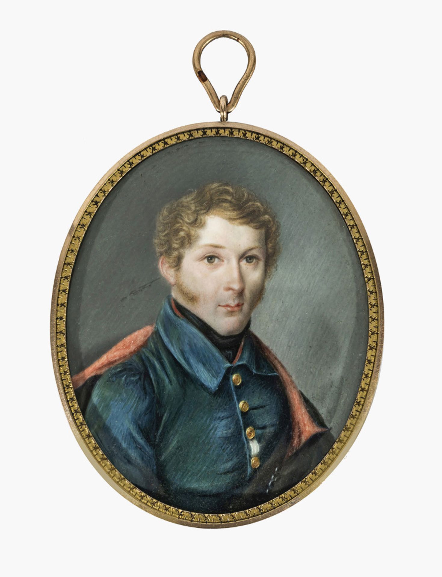 Unbekannt circa 1830 - Portrait of an officer