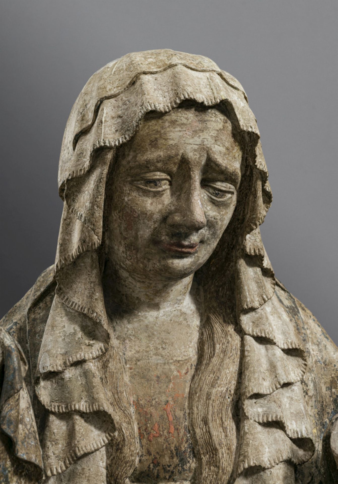 Pietà - Wohl Salzburg, um 1430 - Bild 3 aus 4