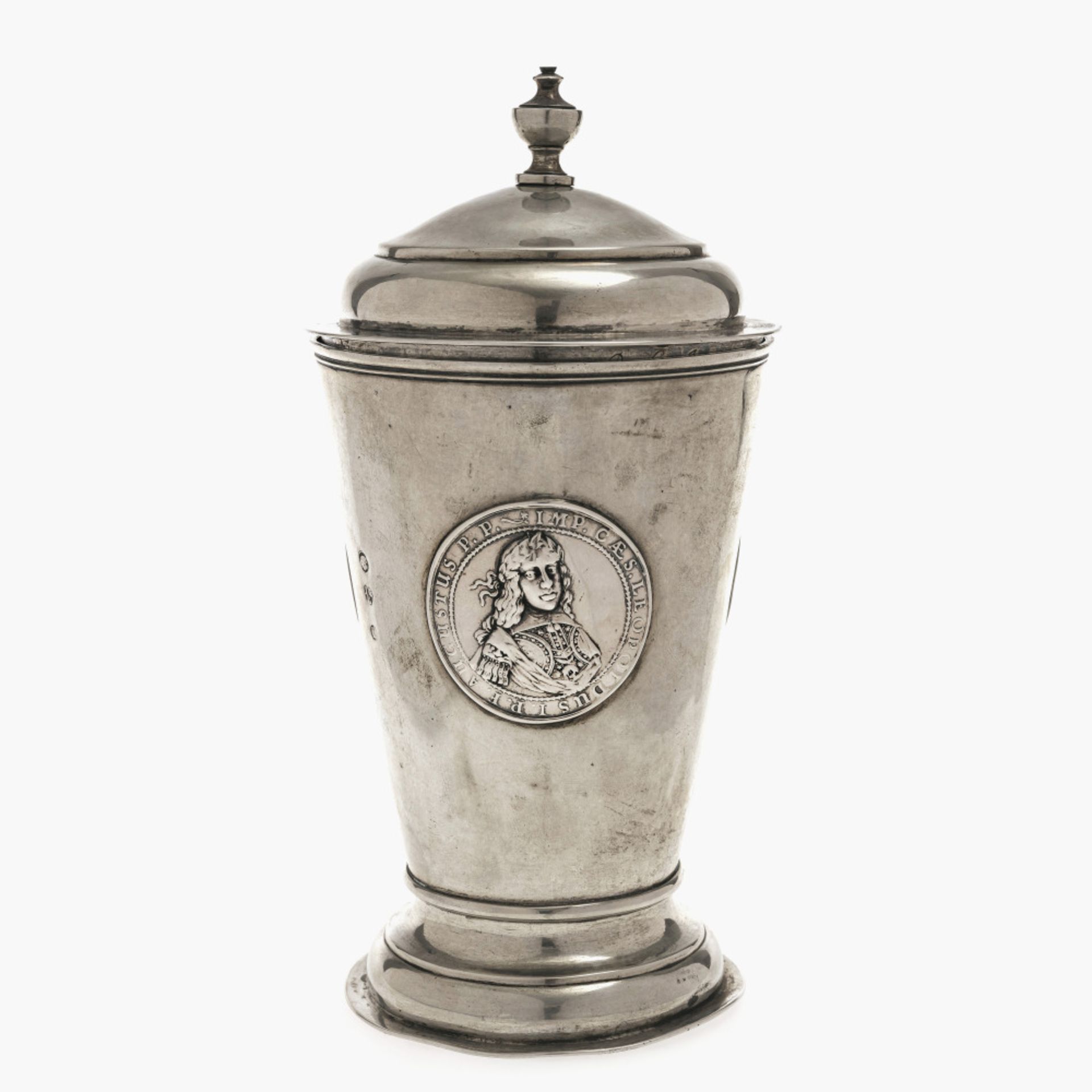 A cup with cover - Breslau, 1793 - 1796, Joseph Gottlieb Lederhose