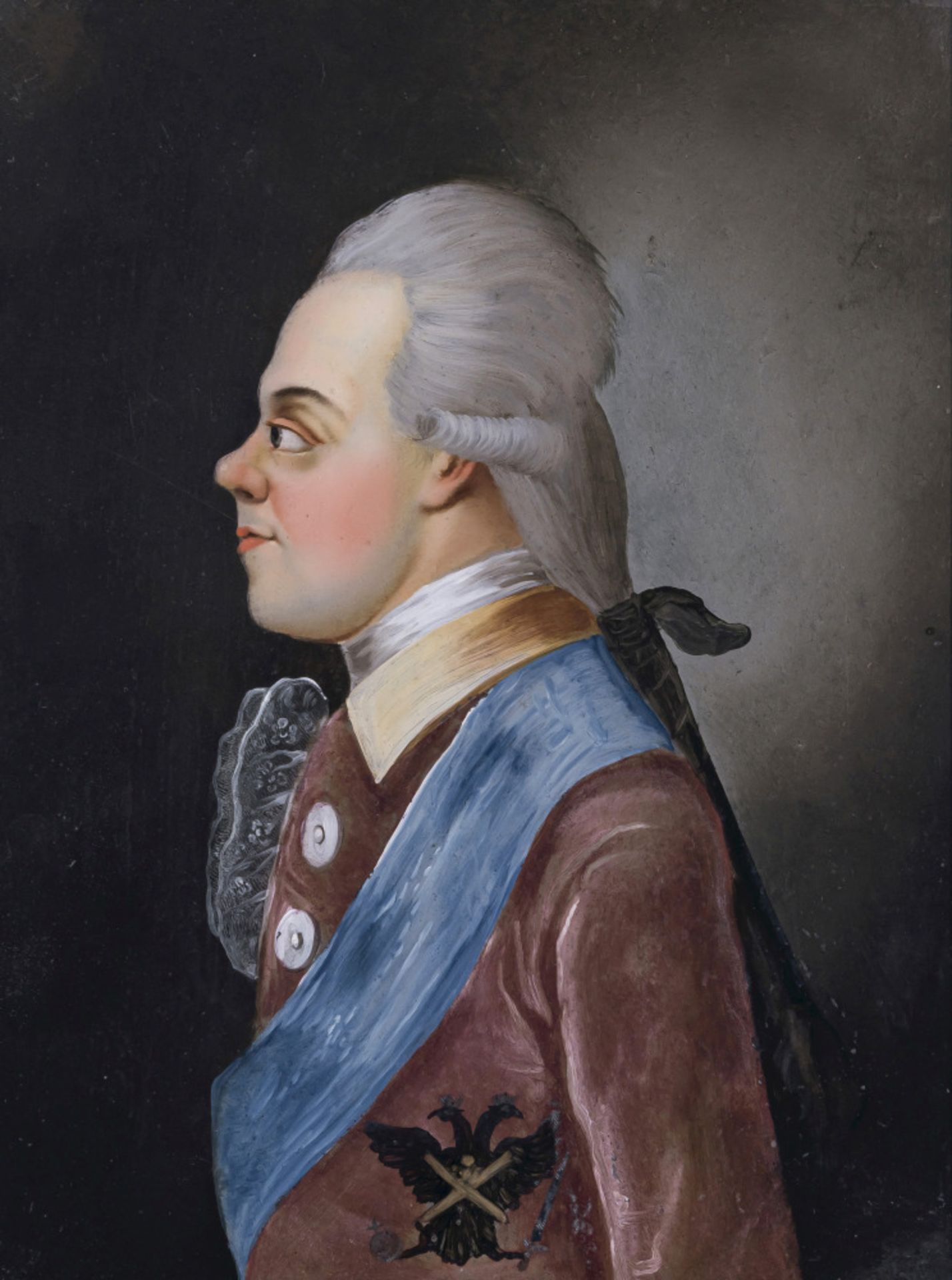 Portrait of Paul Petrovich, Grand Duke and heir to the throne of Russia (1754 - 1801) - Probably Aug