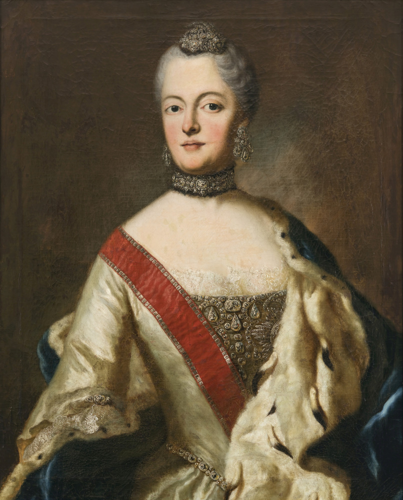 Georges Desmarées, Werkstatt - Electoral Princess Maria Antonia of Saxony