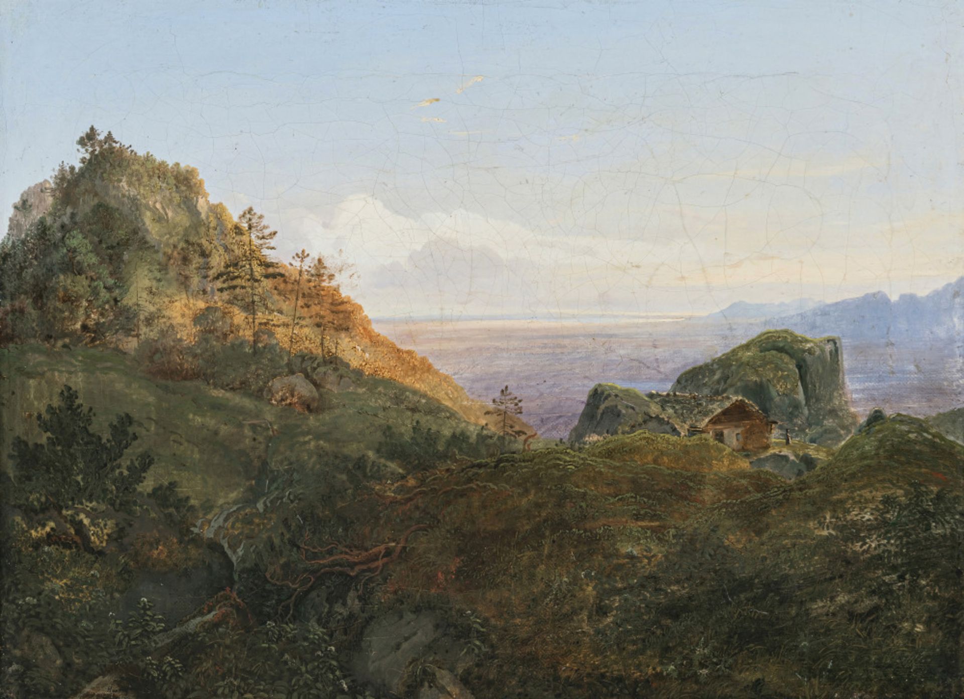 Maximilian Haushofer - Landschaft im Chiemgau