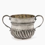 Porringer - London, 1698/1699, William Keatt