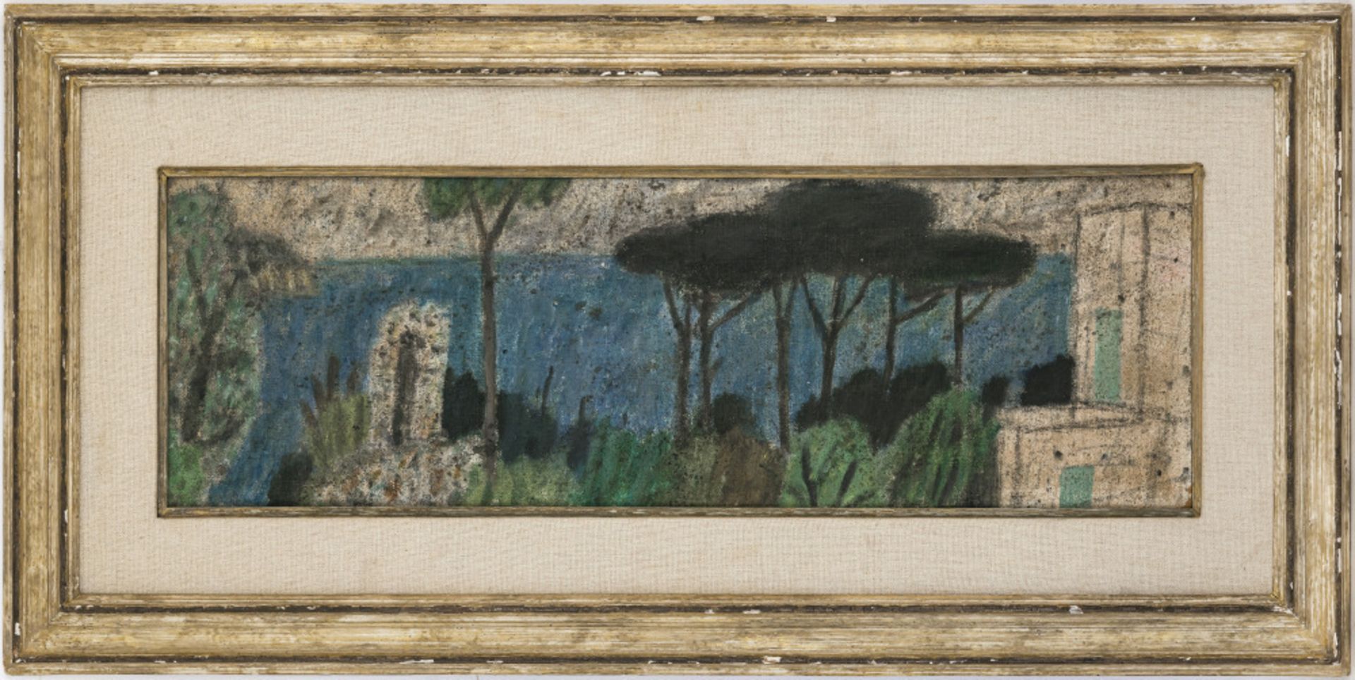 Max Peiffer Watenphul - Landschaft auf Ischia. 1957 - Bild 2 aus 2