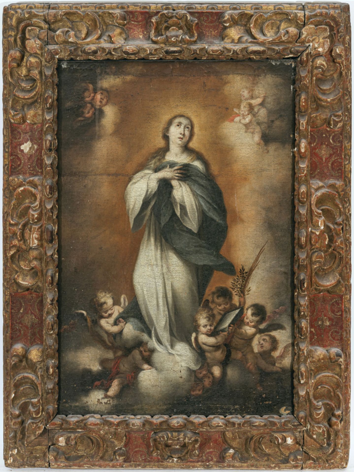 Cornelis Schut II, Umkreis - Mary Immaculate - Image 2 of 3