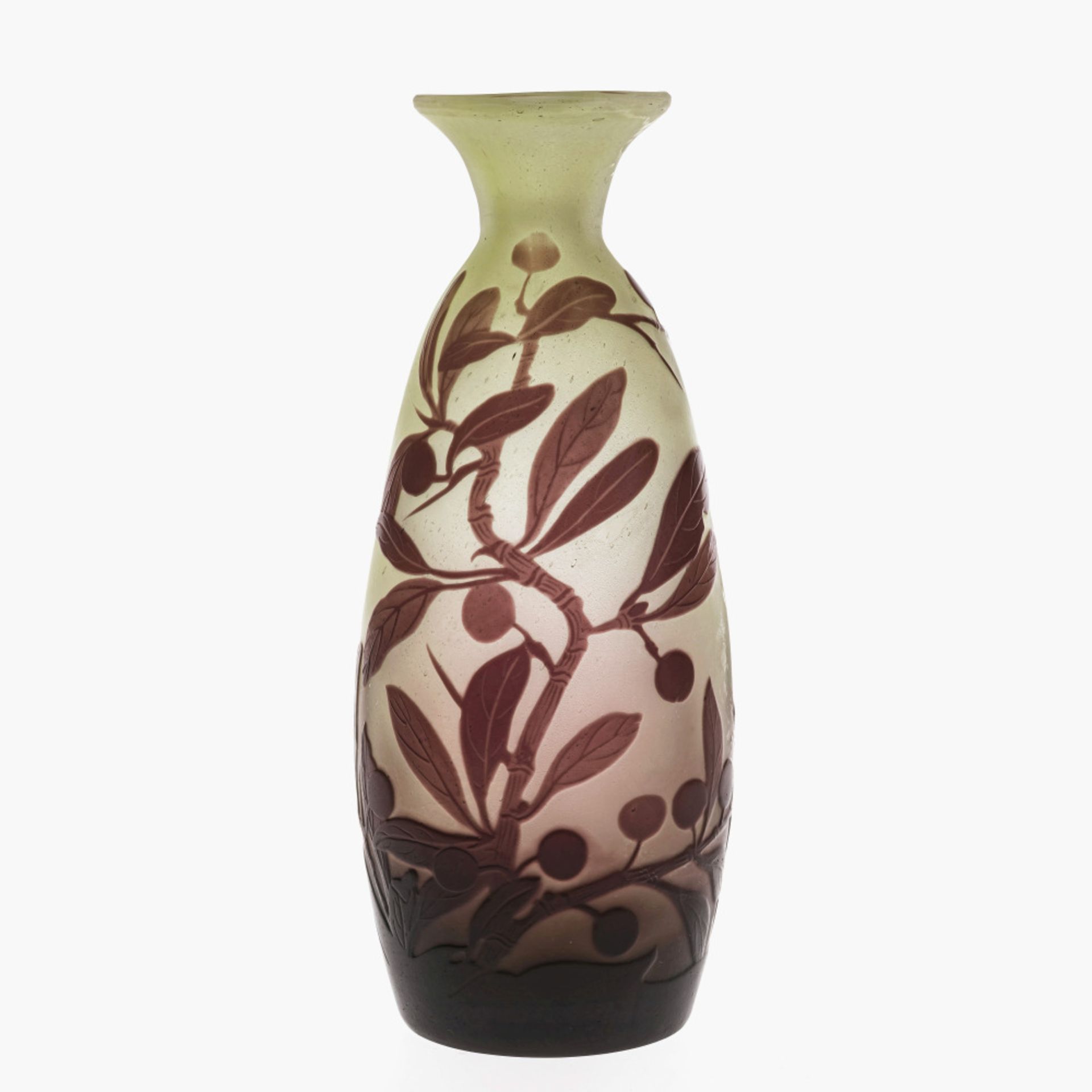 Vase - Emile Gallé, Nancy, 1900-1910