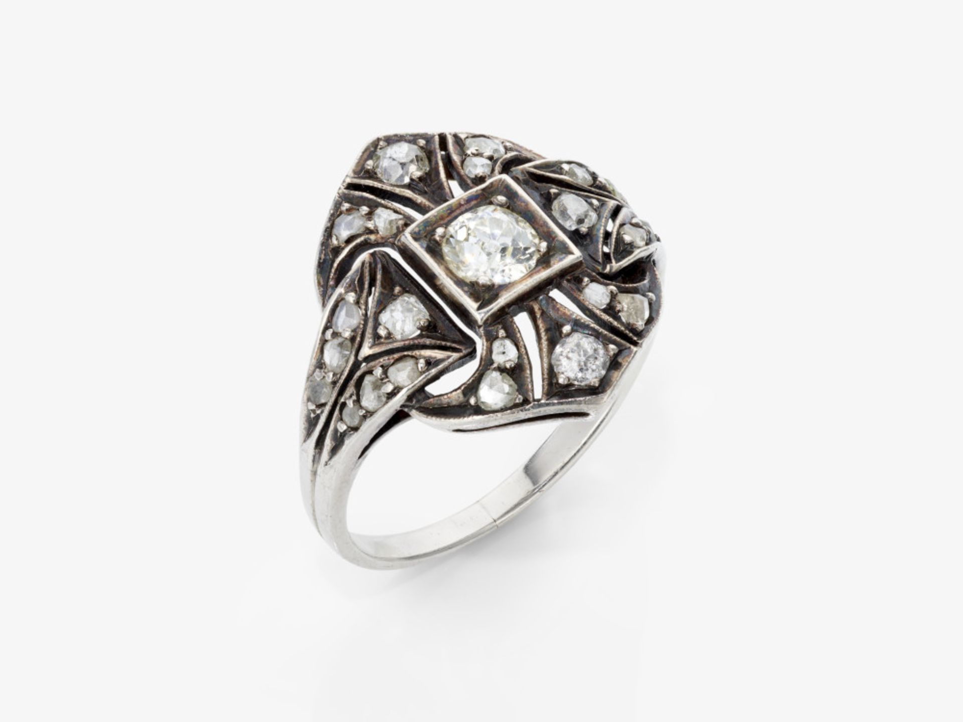 A ring - Germany or France, circa 1890