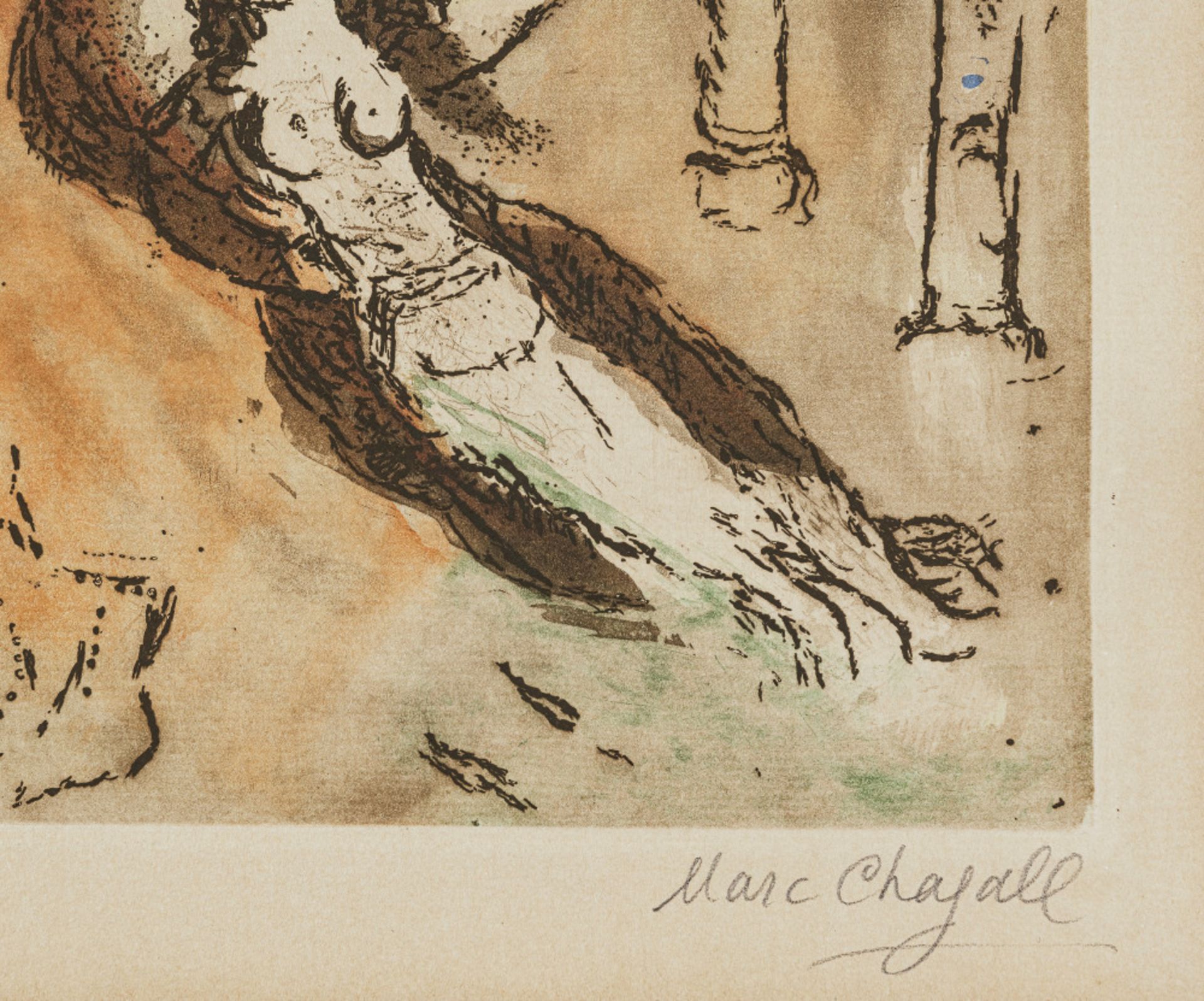 Marc Chagall - Granada. 1962 - Bild 2 aus 2