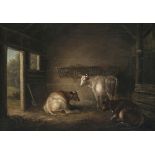 Unbekannt 19th century - Cows in the stable
