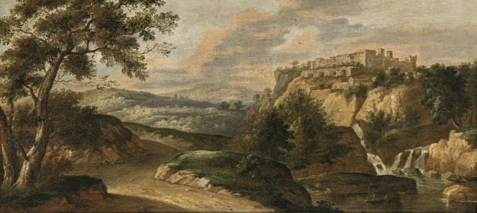 Deutsch Early 18th century - Landscapes - Image 2 of 5