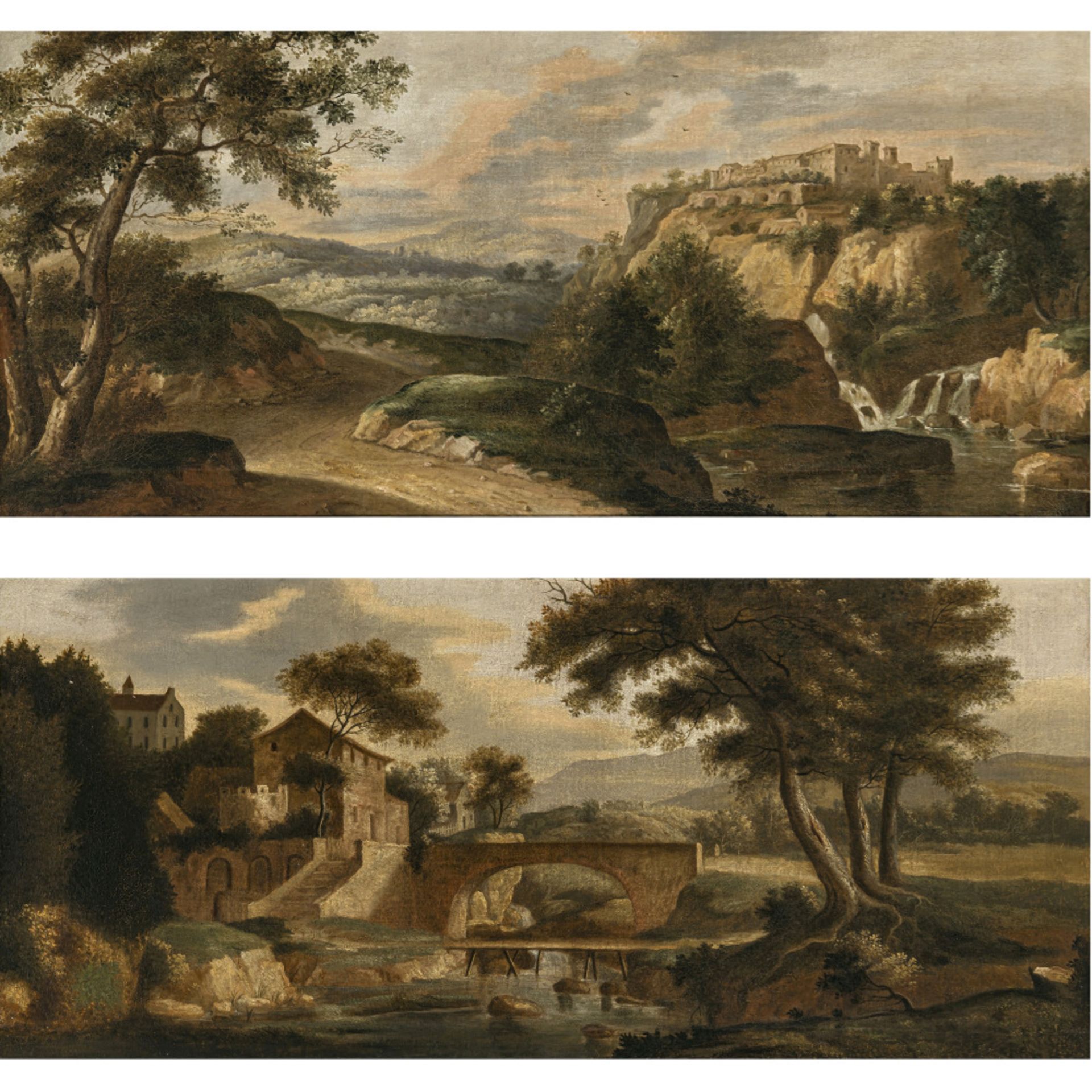 Deutsch Early 18th century - Landscapes