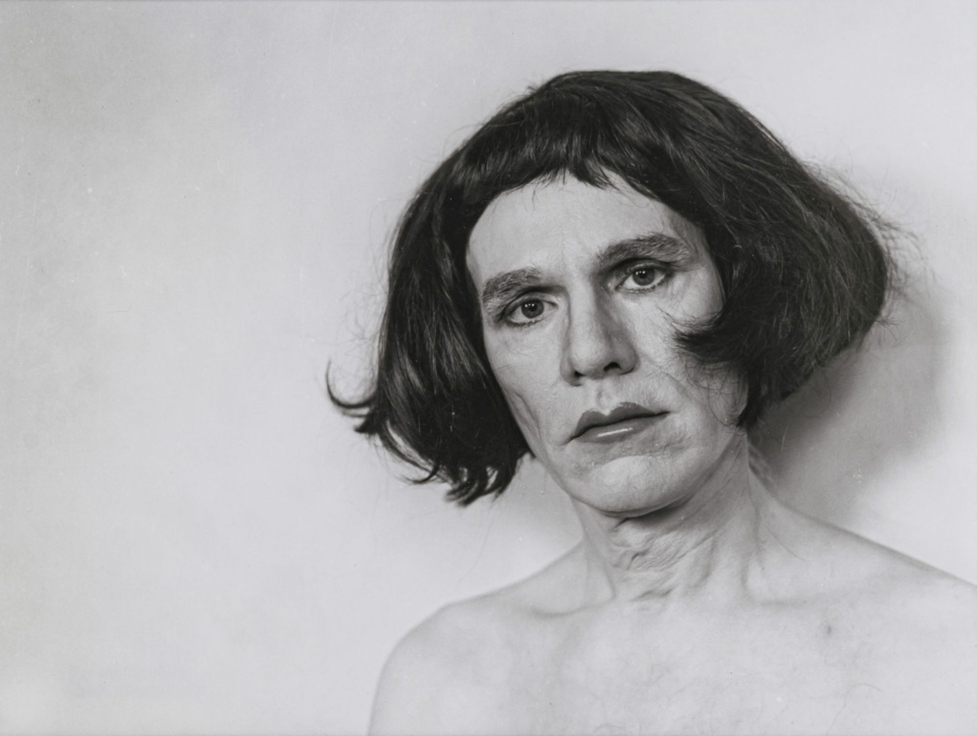 Christopher Makos - Andy Warhol with 6 different wigs from the Altered Images series. 1981/2001 - Image 2 of 7