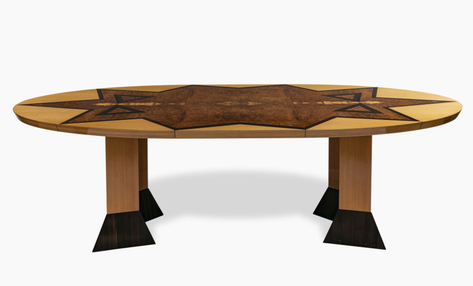 A dining room table - Draenert Studio, Immenstadt, design by Berghof/Landes/Rang (?), 1980s