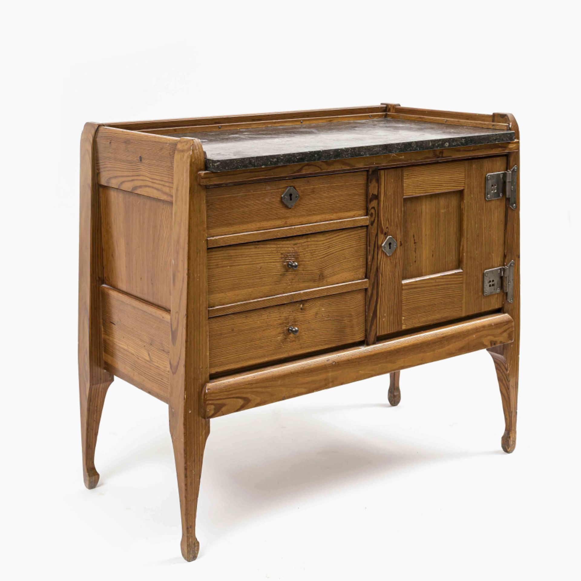 A small washstand - Richard Riemerschmid, 1905, Dresdner Werkstätten - Image 2 of 2