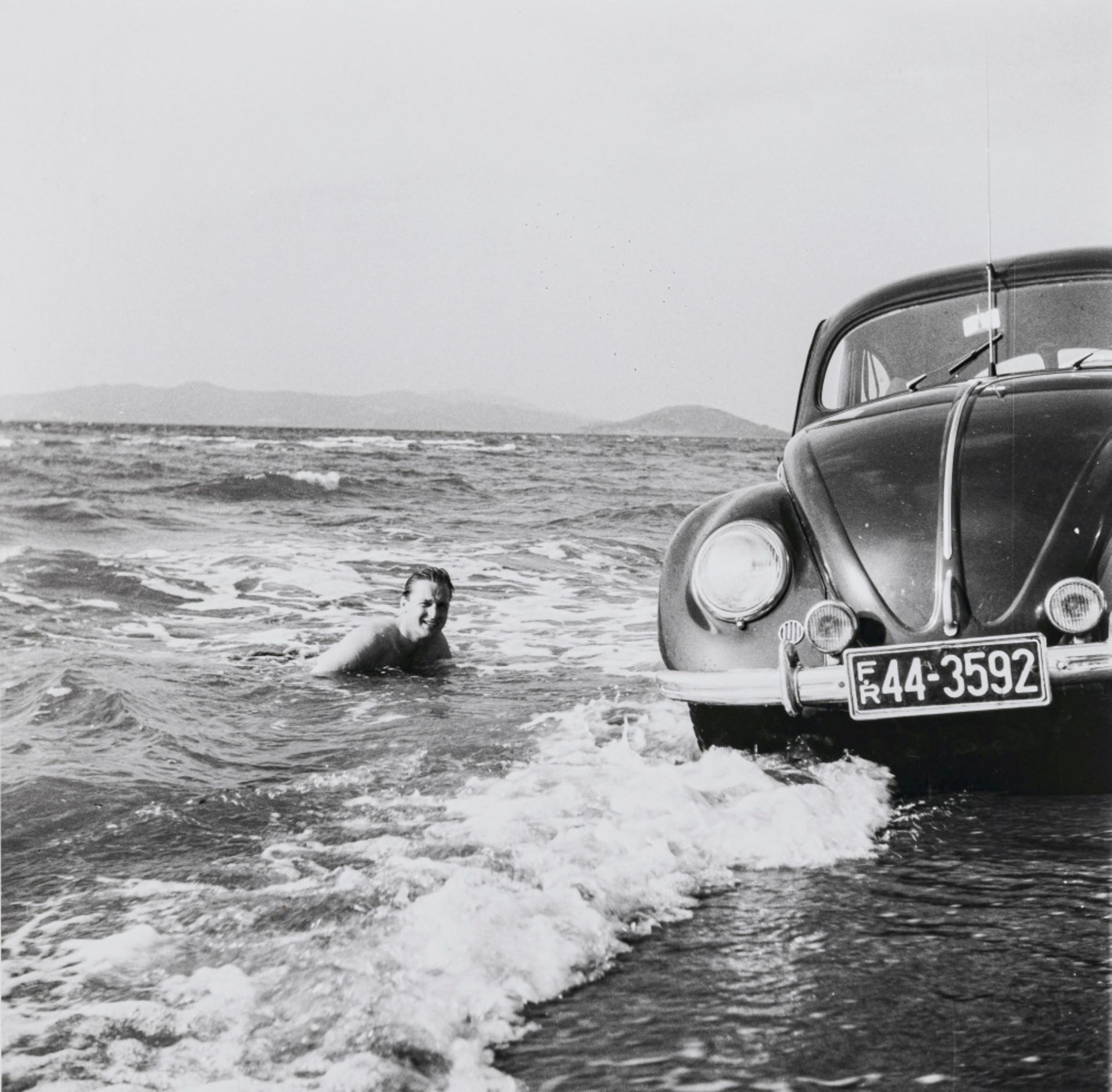 Marianne (Manni) Sayn-Wittgenstein - Grosseto beach in Tuscany (Prince Ludwig/Udi zu Sayn-Wittgenste