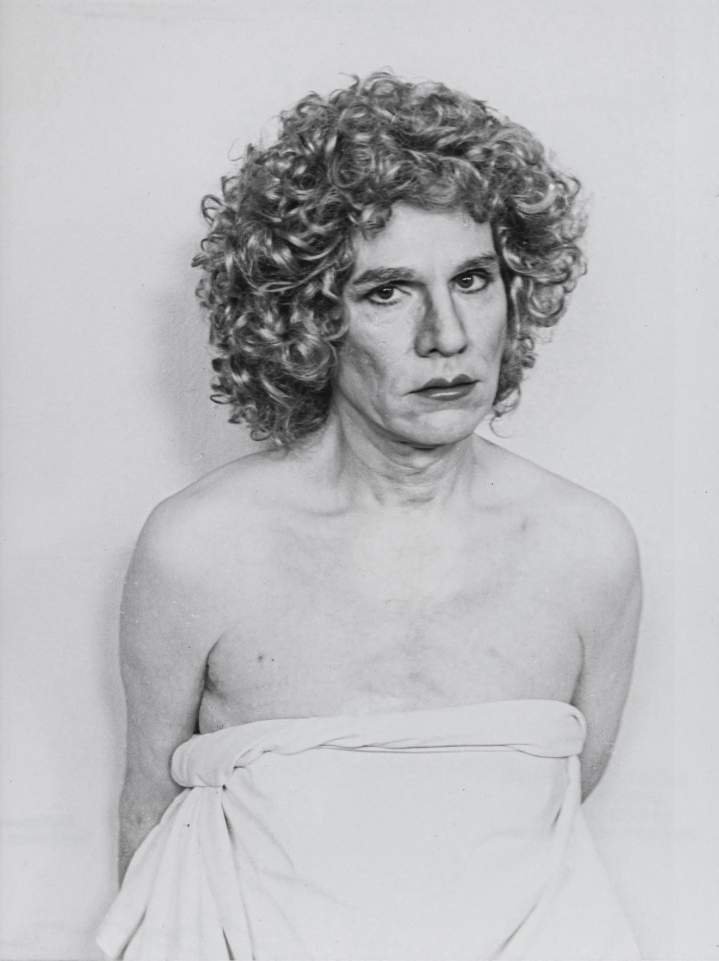 Christopher Makos - Andy Warhol with 6 different wigs from the Altered Images series. 1981/2001 - Image 4 of 7