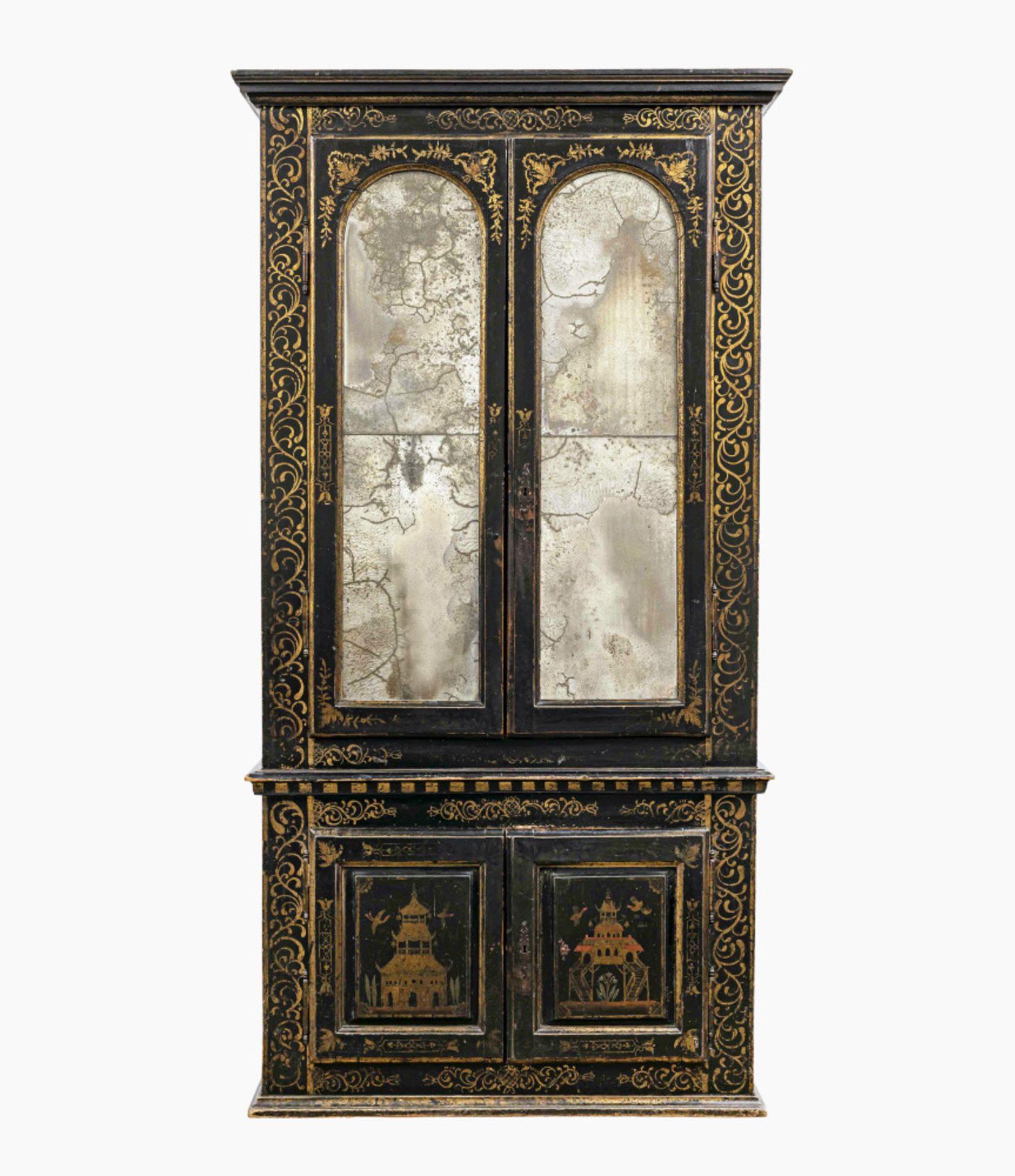 A cabinet - France or Italy, 18th century