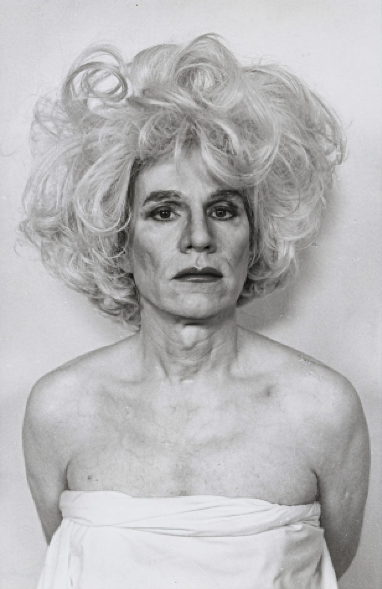 Christopher Makos - Andy Warhol with 6 different wigs from the Altered Images series. 1981/2001 - Image 5 of 7