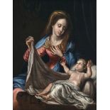 Philippe de Champaigne, Nachfolge - Maria mit dem Kind