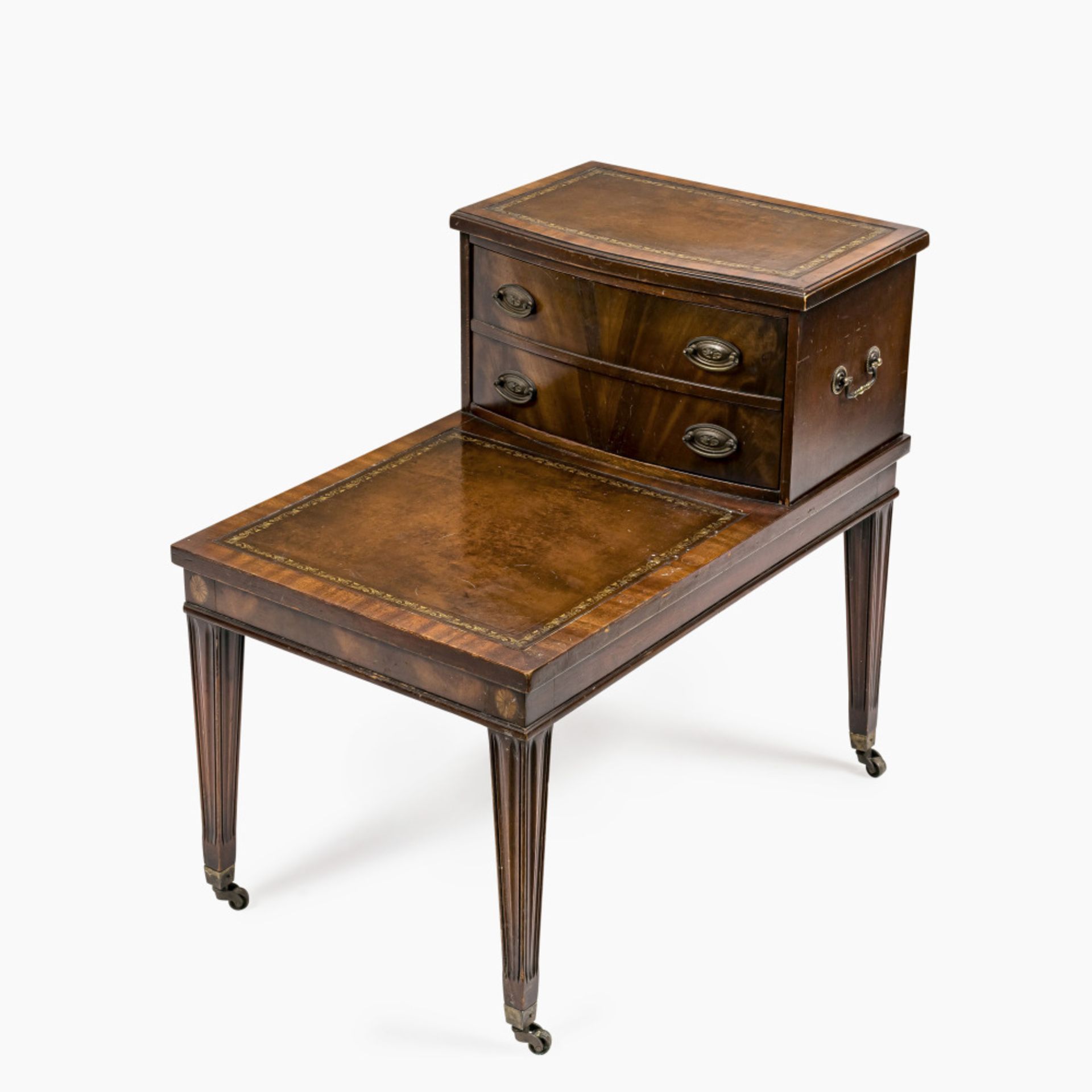 A bedside table - England, 20th century