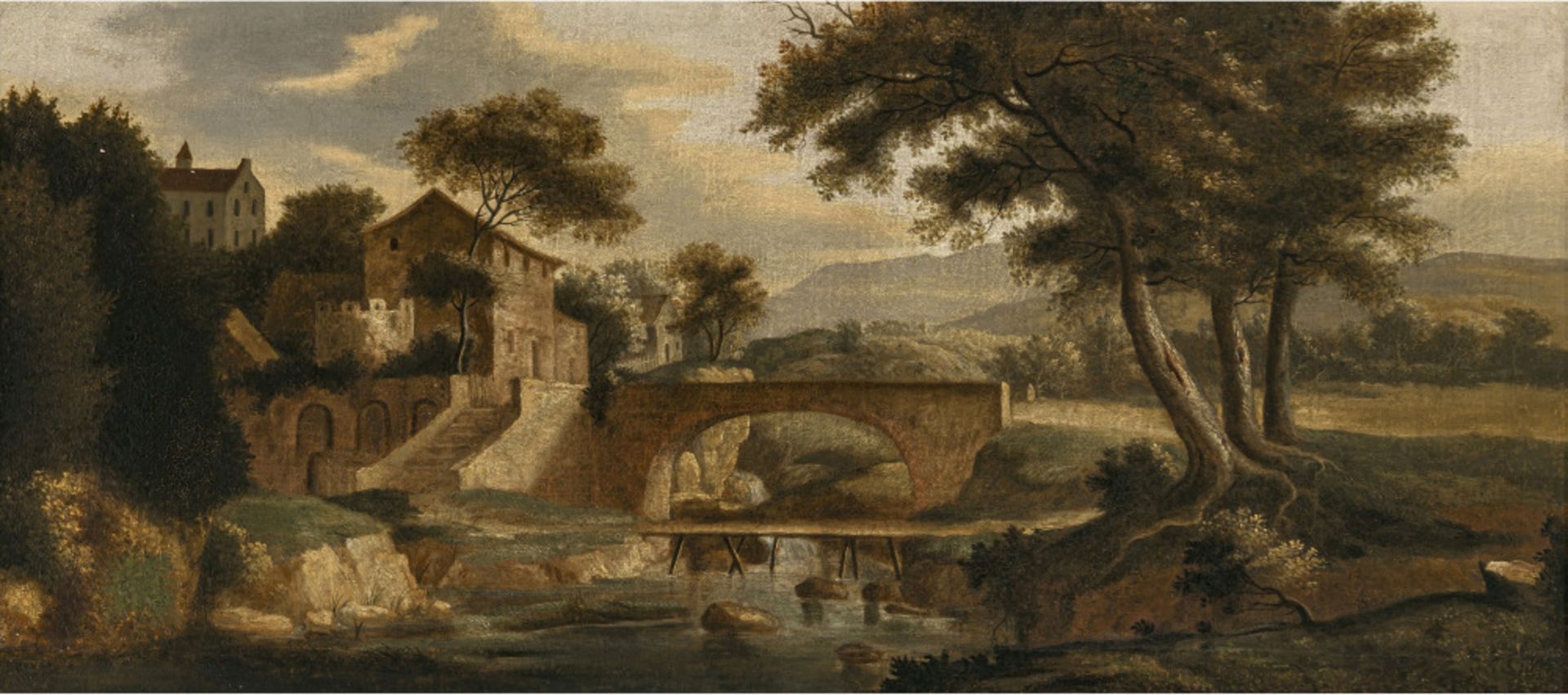 Deutsch Early 18th century - Landscapes - Image 3 of 5