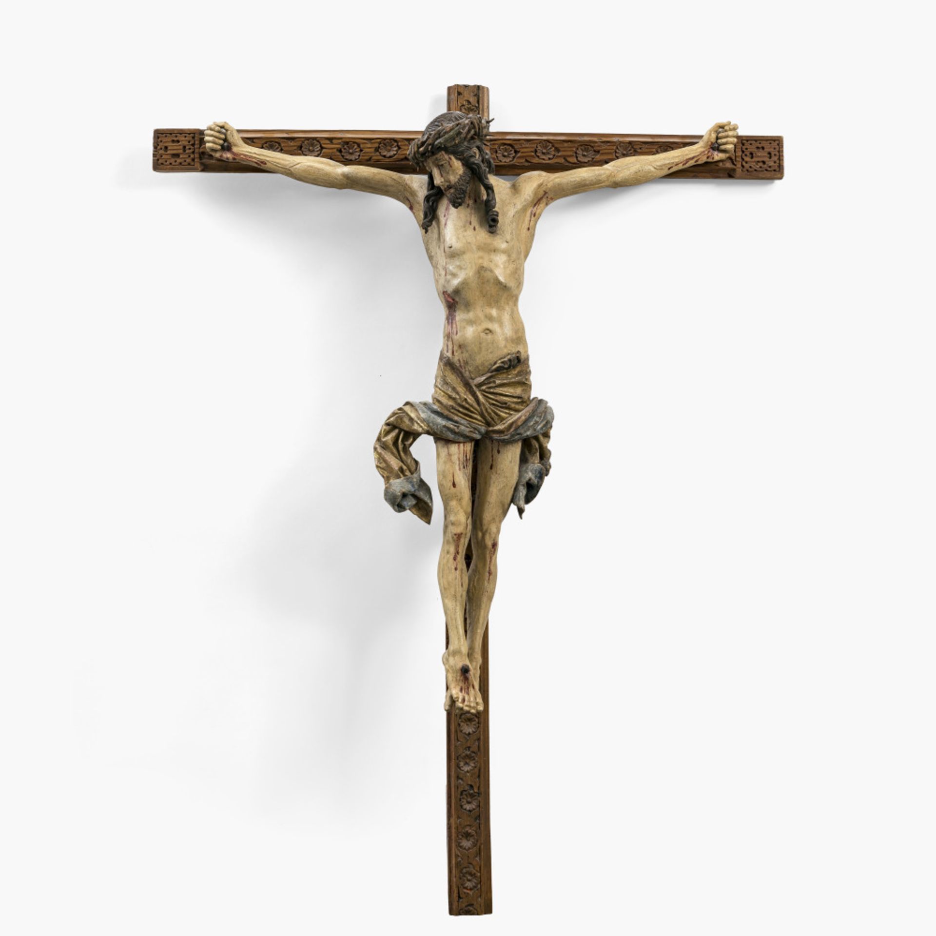Kruzifix - Riemenschneider, Tilman (um 1460 Heiligenstadt - 1531 Würzburg), Umkreis, um 1520