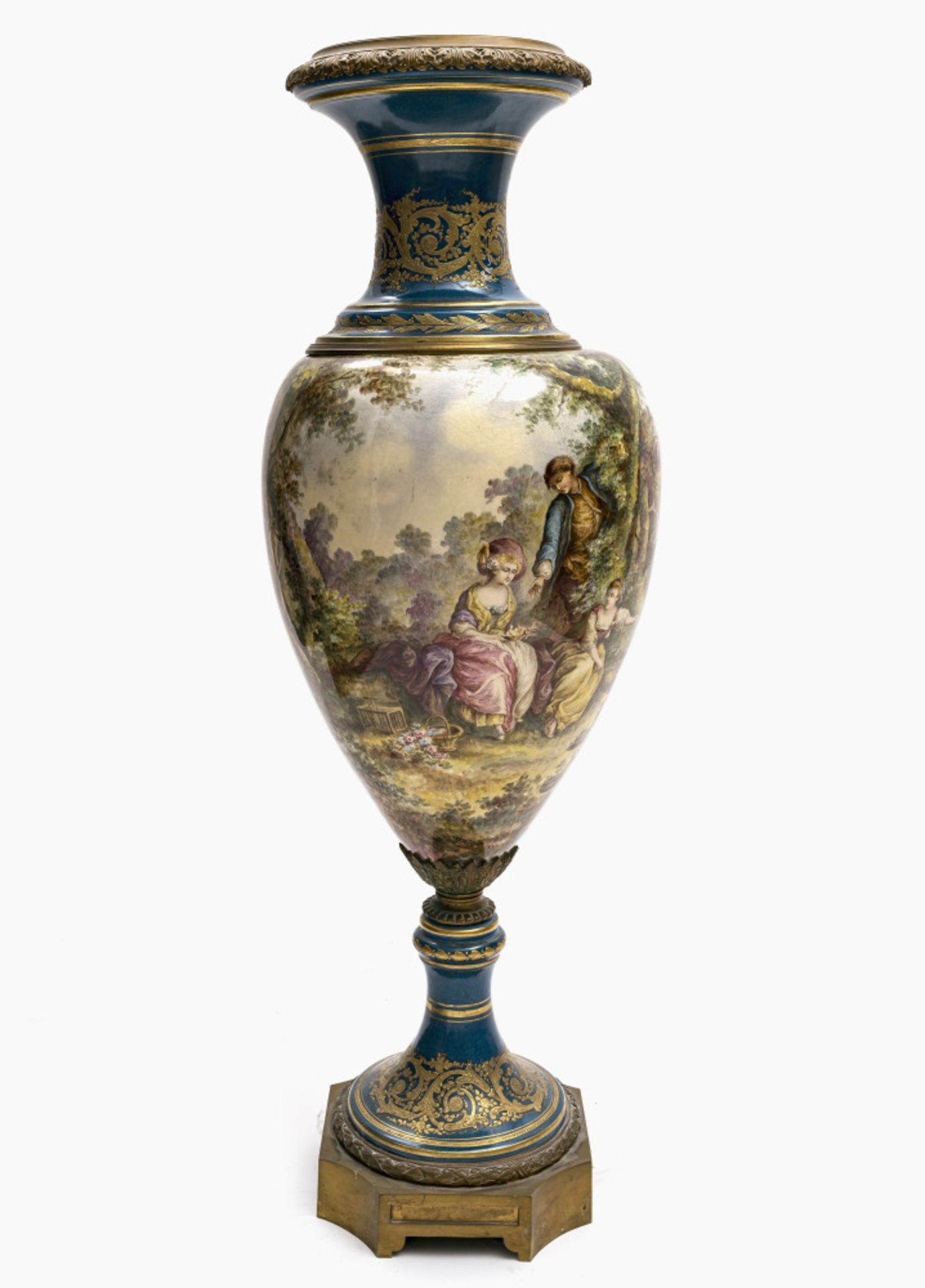 Ziervase - Historismus, um 1900