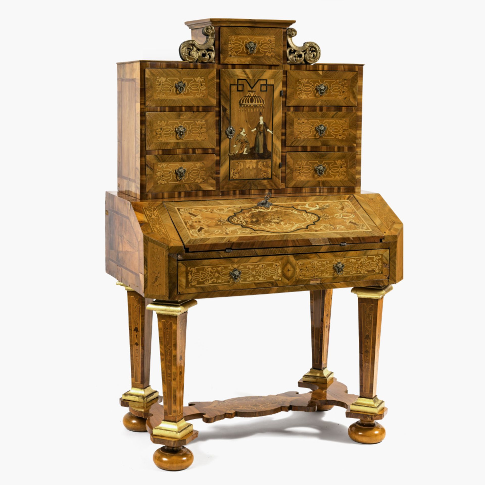 A bureau - Franconia, 18th century and later