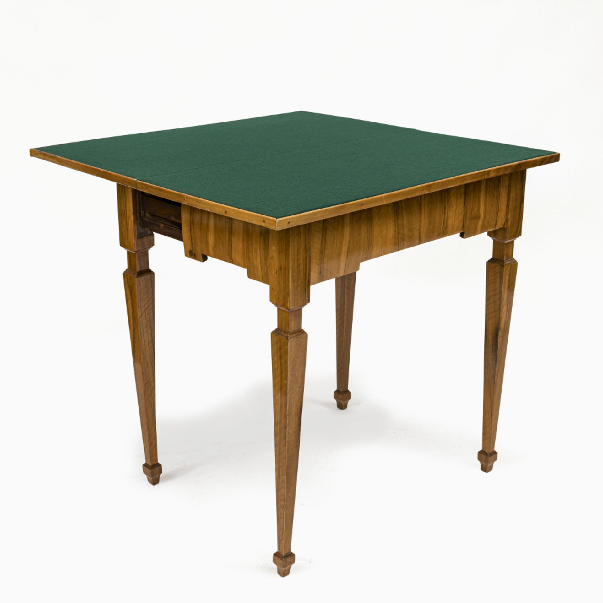 A games table - South German, circa 1800 - Image 2 of 3