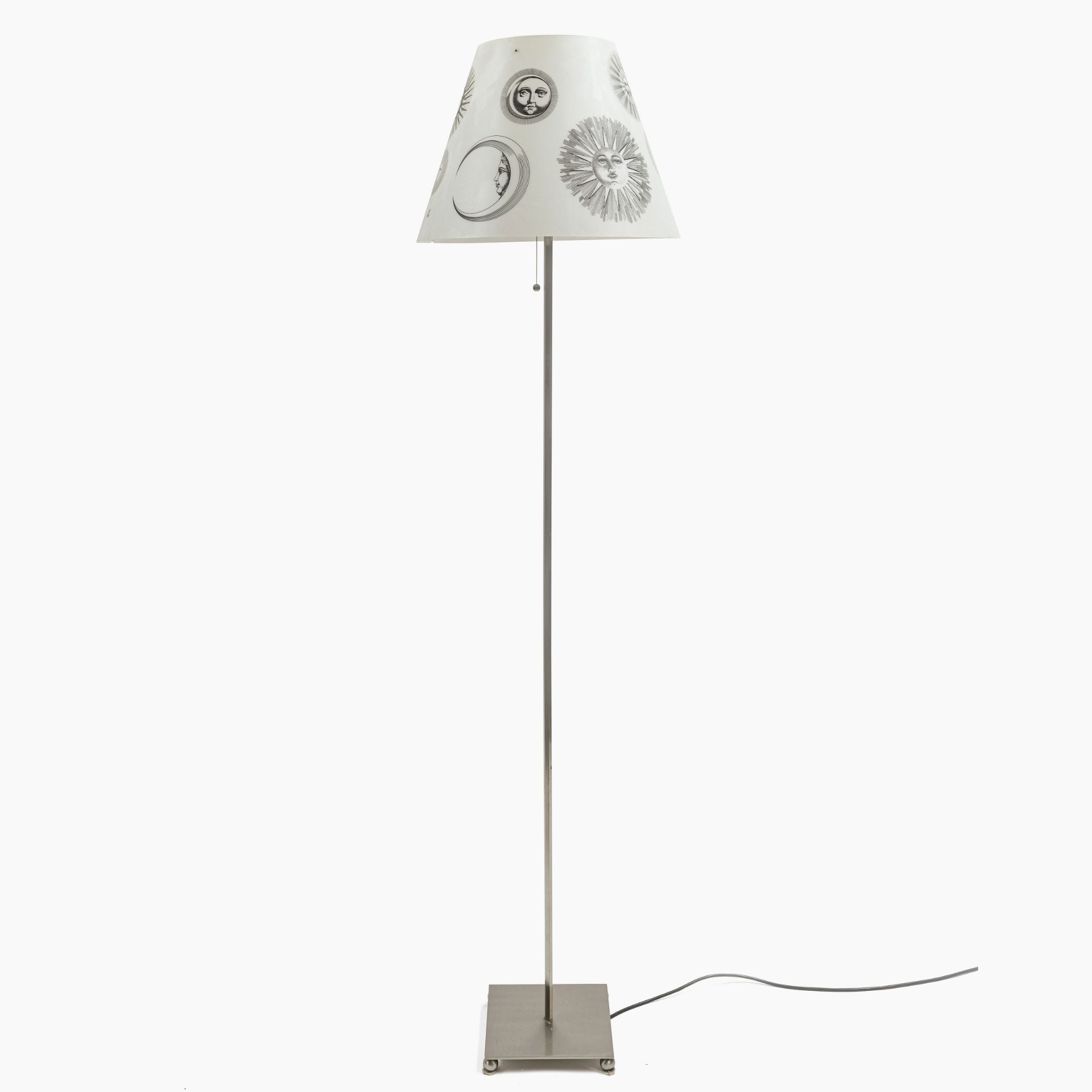A standard lamp - Piero Fornasetti, Milan, 1990s
