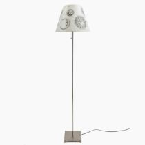 Stehlampe - Piero Fornasetti, Mailand, 1990er Jahre