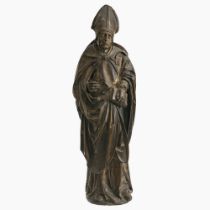 Hl. Bischof (Nikolaus?) - Riemenschneider, Tilman (um 1460 Heiligenstadt - 1531 Würzburg), Umkreis,