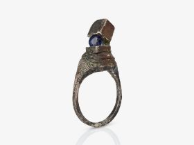 Ring mit Saphir - Wellington, um 2016, KARL FRITSCH