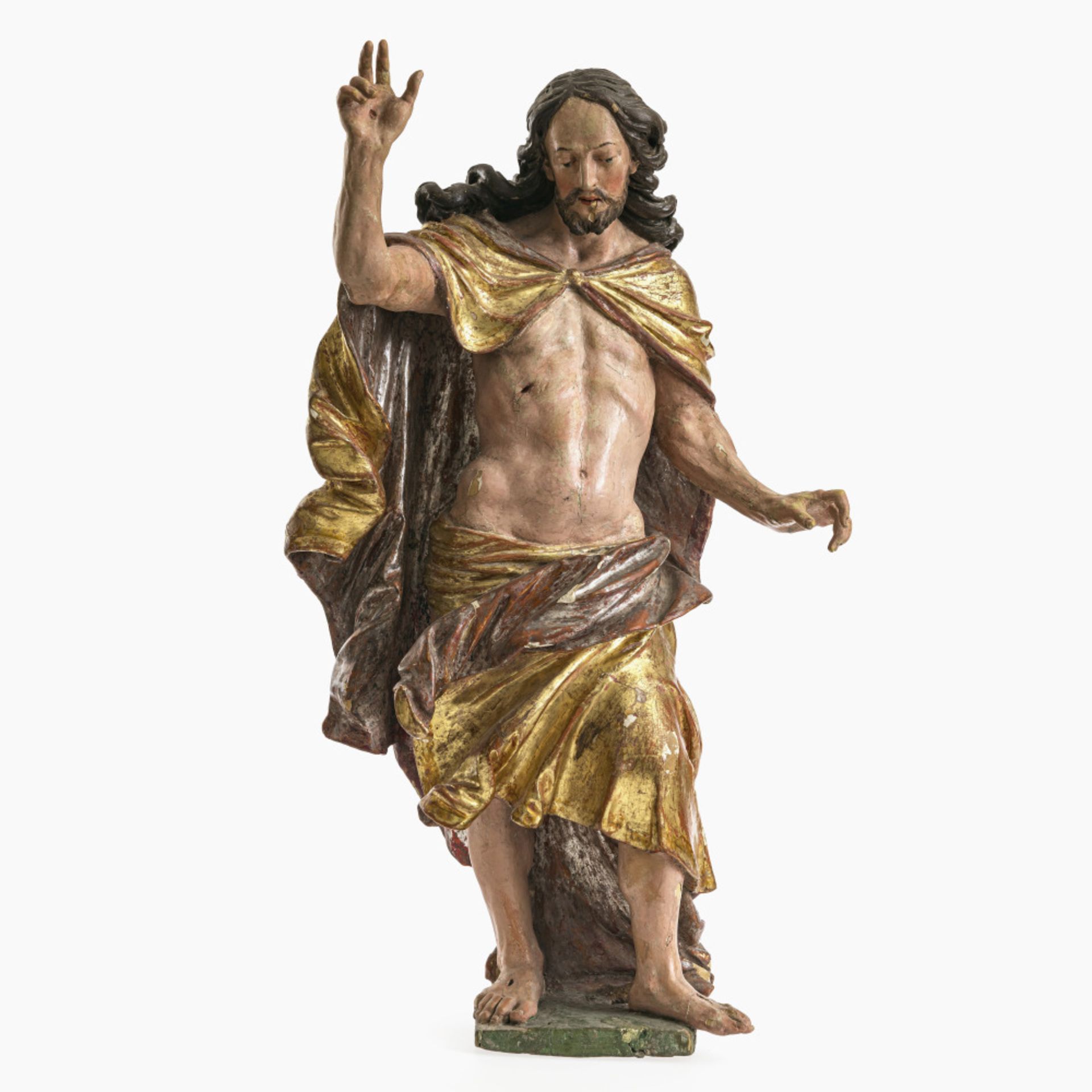 The risen Christ - Thomas Schwanthaler (1634 Ried - 1707 ibid.), circa 1680