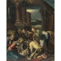 Jacopo Bassano, eigentlich da Ponte, Nachfolge - Die Anbetung der Hirten