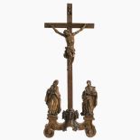 A crucifixion group - Ignaz Franz Platzer  (1717 Pilsen - 1787 Prague), 2nd half of the 18th century