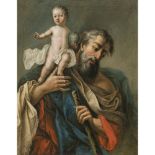Österreich (Bartolomeo Altomonte, 1694 Warschau - 1783 St. Florian, ?) 18th century - Saint Christop