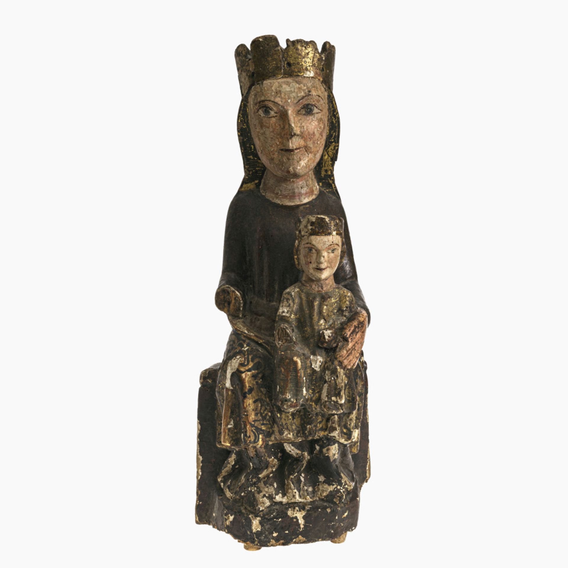 Mary with Child - Spain, probably 14th century