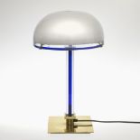 A table lamp - venini & c., 1987