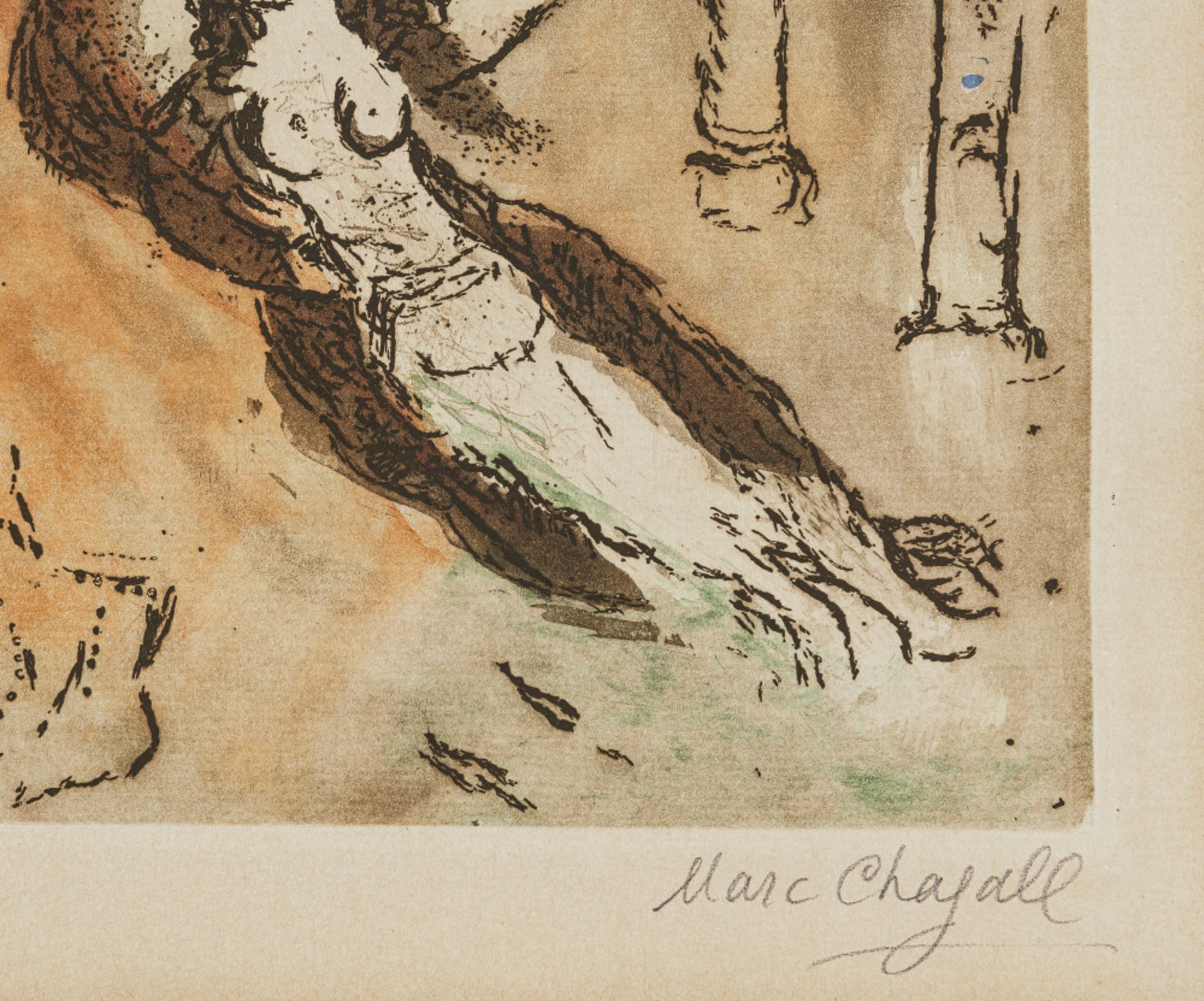 Marc Chagall - Granada. 1962 - Image 2 of 2