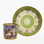 A cup with saucer - Vienna, 1805